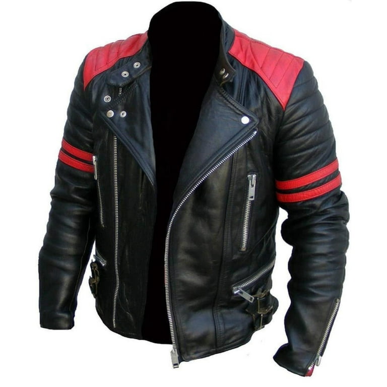 Noora men's leather jacket 2025