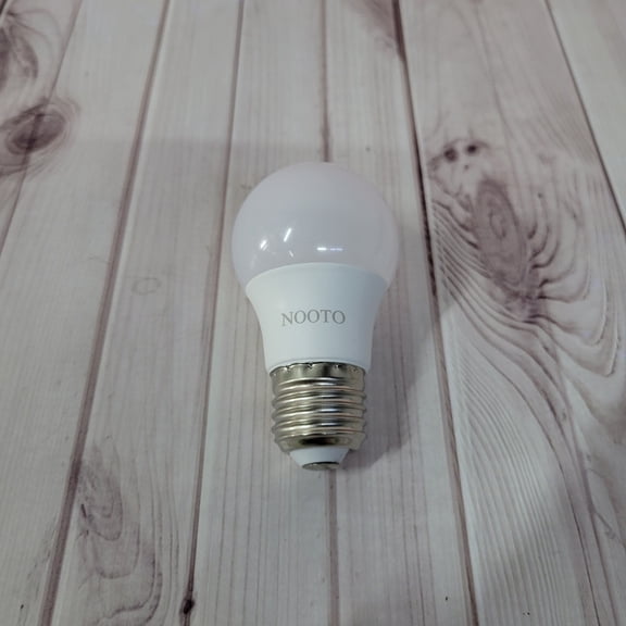 NOOTO Light bulbs - Saving Bulbs, E26 Base, 2700K Warm White Light, 800 Lumens