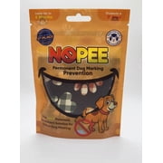 NOPEE Dog Marking Prevention Product, Dog Pee Deterrent Indoor Dog & Puppy Potty Training Aids Long-Lasting Dog Pee Stopper Bag, Pet & Child Safe No Sprays, 6 Months Protection Brown Paws