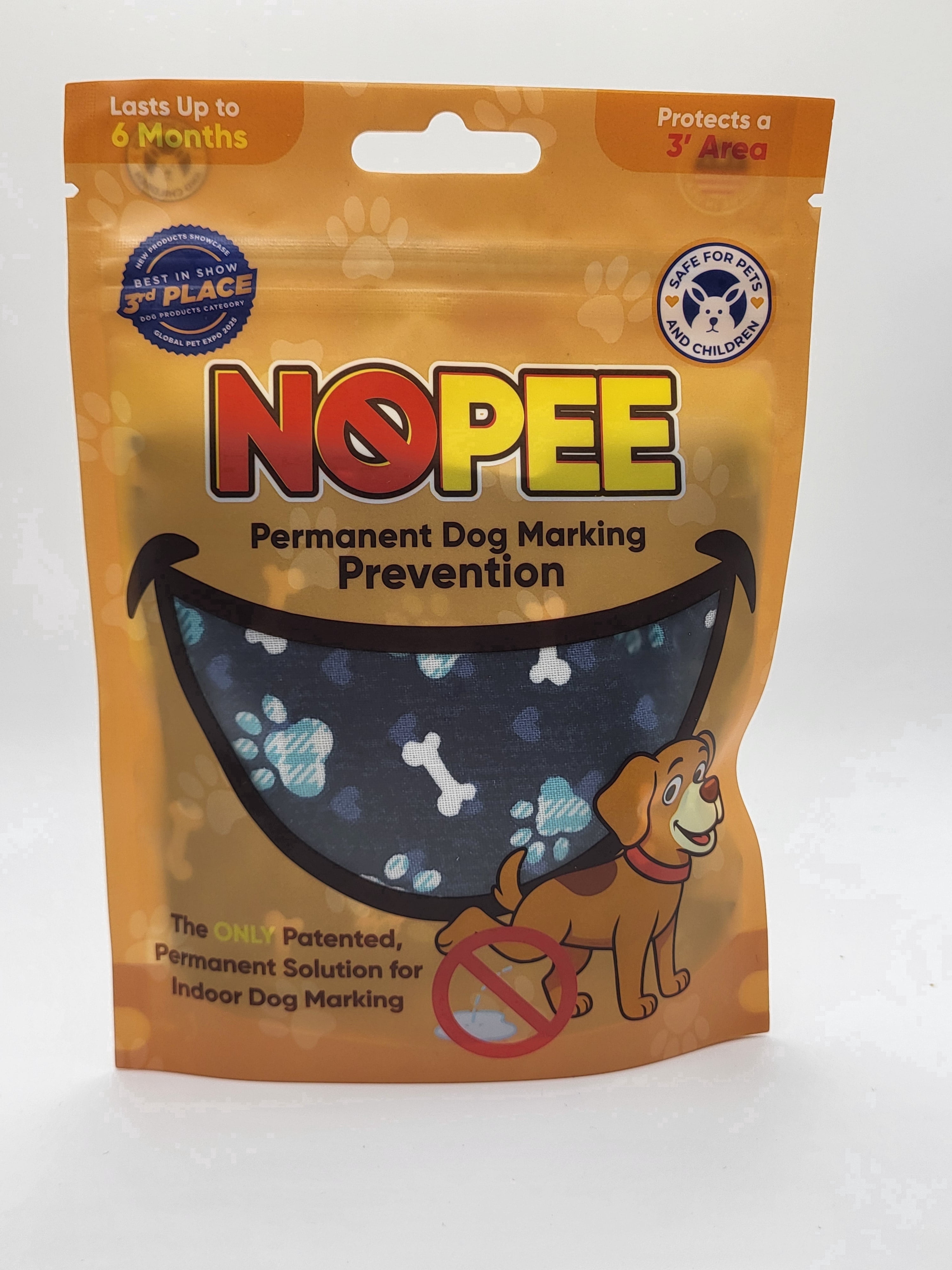 NOPEE Patented Dog & Cat Marking Deterrent Bag, Lasts Up to 6