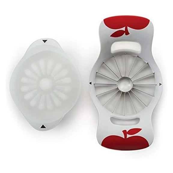 NOR-5133 Grip-Ez Fruit Wedger 16 Slice with BSE , White