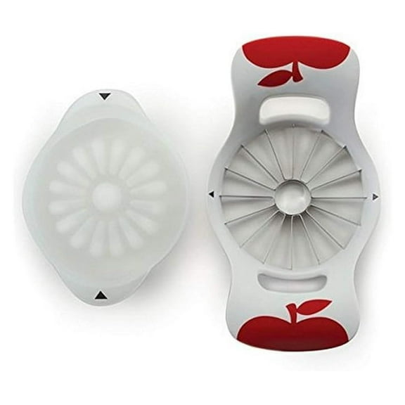 NOR-5133 Grip-Ez Fruit Wedger 16 Slice with BSE , White