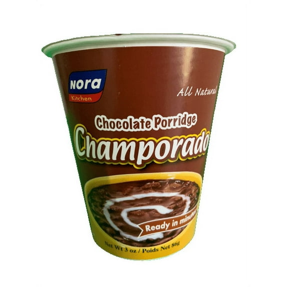 Nora Champorado Chocolate Rice Porridge, 14 oz