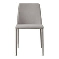 thumbnail image 1 of NORA FABRIC DINING CHAIR LIGHT GREY-M2, 1 of 5