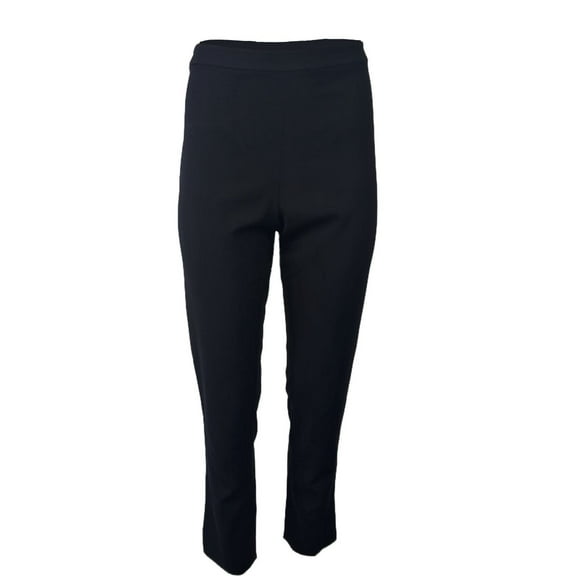 NORA GARDNER Women's Audrey Cropped Pants, Black, 6