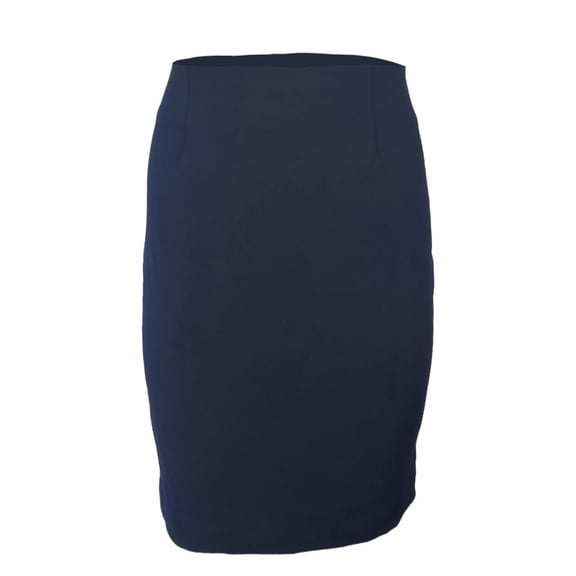 NORA GARDNER Women's Knee Length Pencil Chelsea Skirt, Blue, 12