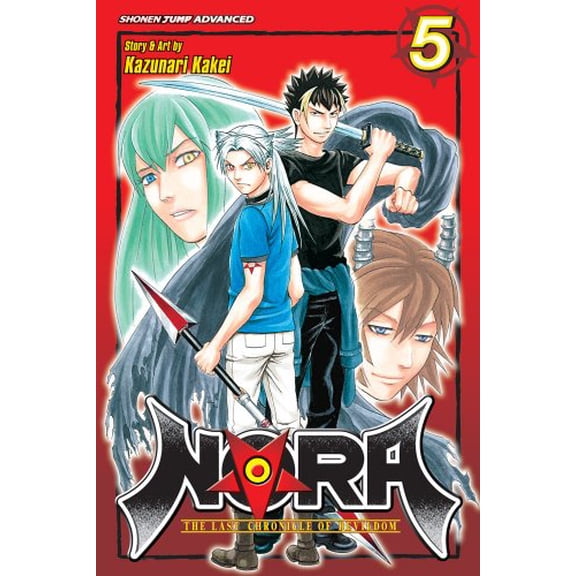 Pre-Owned Nora: The Last Chronicle of Devildom, Vol. 5: Destiny (Paperback) 1421518996 9781421518992