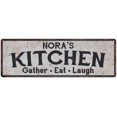 thumbnail image 1 of NORA's Kitchen Rustic Chic Decor Gift 8x24 Sign 108240051068, 1 of 1