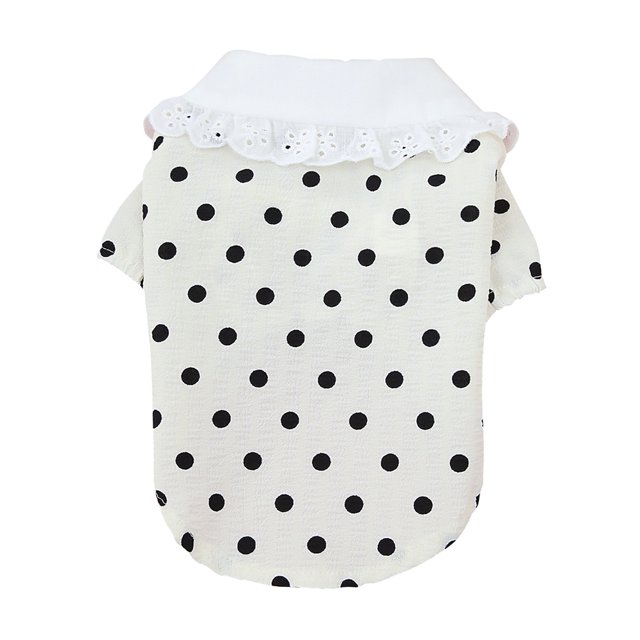 NORBI Dog Shirts Breathable Dog TShirts for Small Dogs Cats Girl Boy