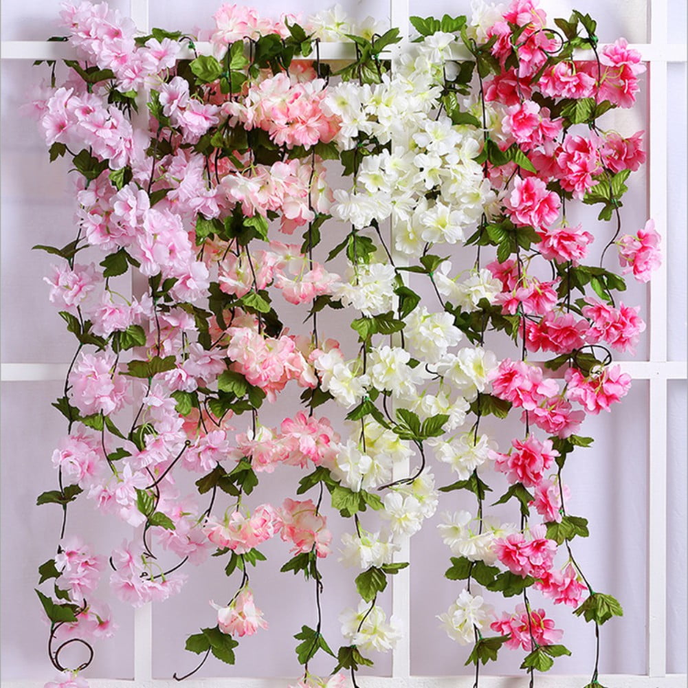 NORBI Home Decoration Variety of Styles Plastic Fake Flower Wedding ...
