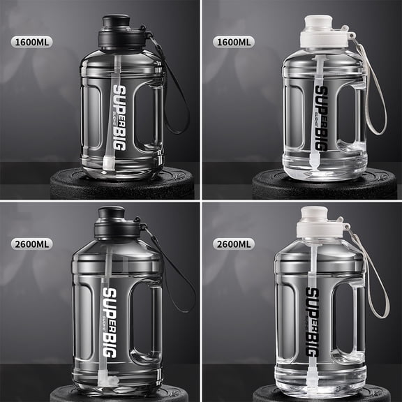 NORBI Large Capacity High Temperature Resistance Sports Water Cup Super Large Capacity In Summer The Gym Out of Doors Water Cup