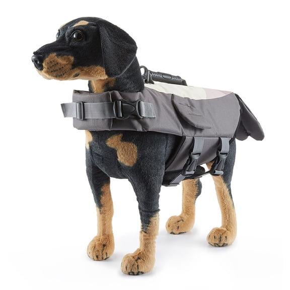 NORBI Pet Dog Cat Life Jacket Safety Clothing Pet Summer Reflective Swimsuit with D Ring for Leash Dog Life Jacket