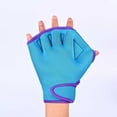 thumbnail image 1 of NORBI Swimming Gloves Aquatic Swim Training Gloves Sports Aqua Gloves Webbed Paddle Swim Gloves, 1 of 2