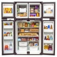 thumbnail image 1 of NORCOLD 1210SS Three Compartment 4 Door Side-By-Side Refrigerator, 1 of 1