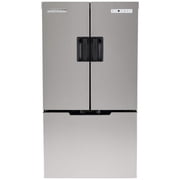 NORCOLD INC N20DCSS Polar Elite N20DC Stainless Steel DC Compressor RV Refrigerator with French Doors - 20 cu. ft.