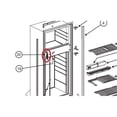 thumbnail image 1 of Norcold 618167 - Strike Plate, 1 of 1
