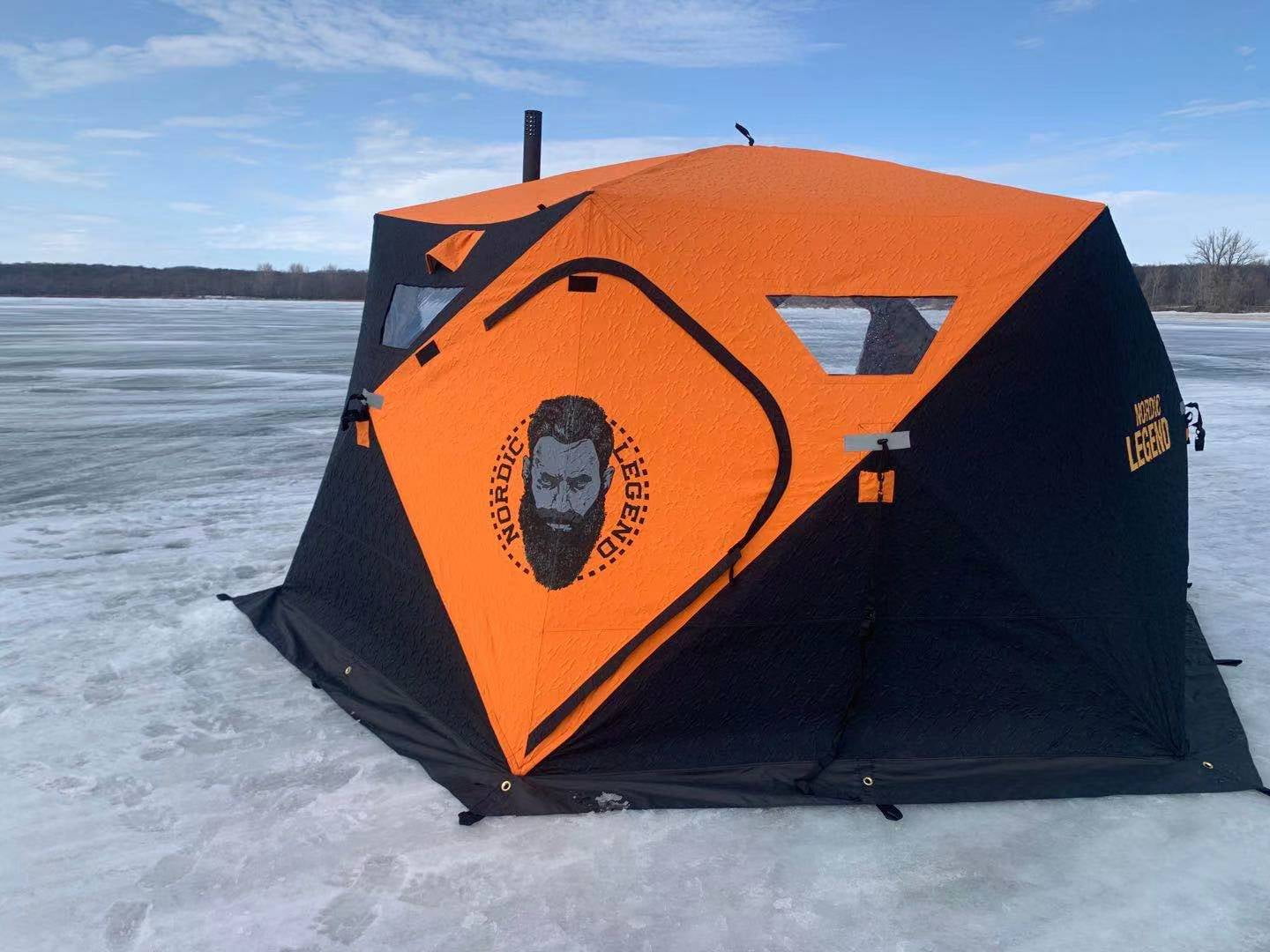 Costco ice fishing tent outlet
