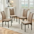 NORDICANA Dining Chairs Set of 4, Modern Kitchen Dining Room Chairs