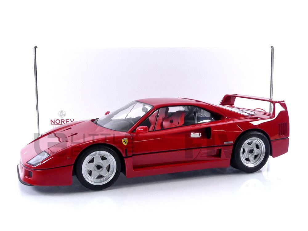NOREV 1/43 FERRARI F40 Rosso Red (Opening rear) Diecast Scale Model Car EUR 42,73 - FR