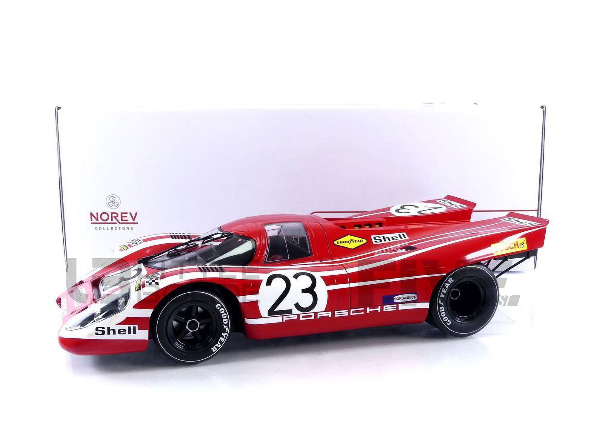 Porsche 917 K winner Le Mans 1971 n° 22 Martini 1/43 Minichamps
