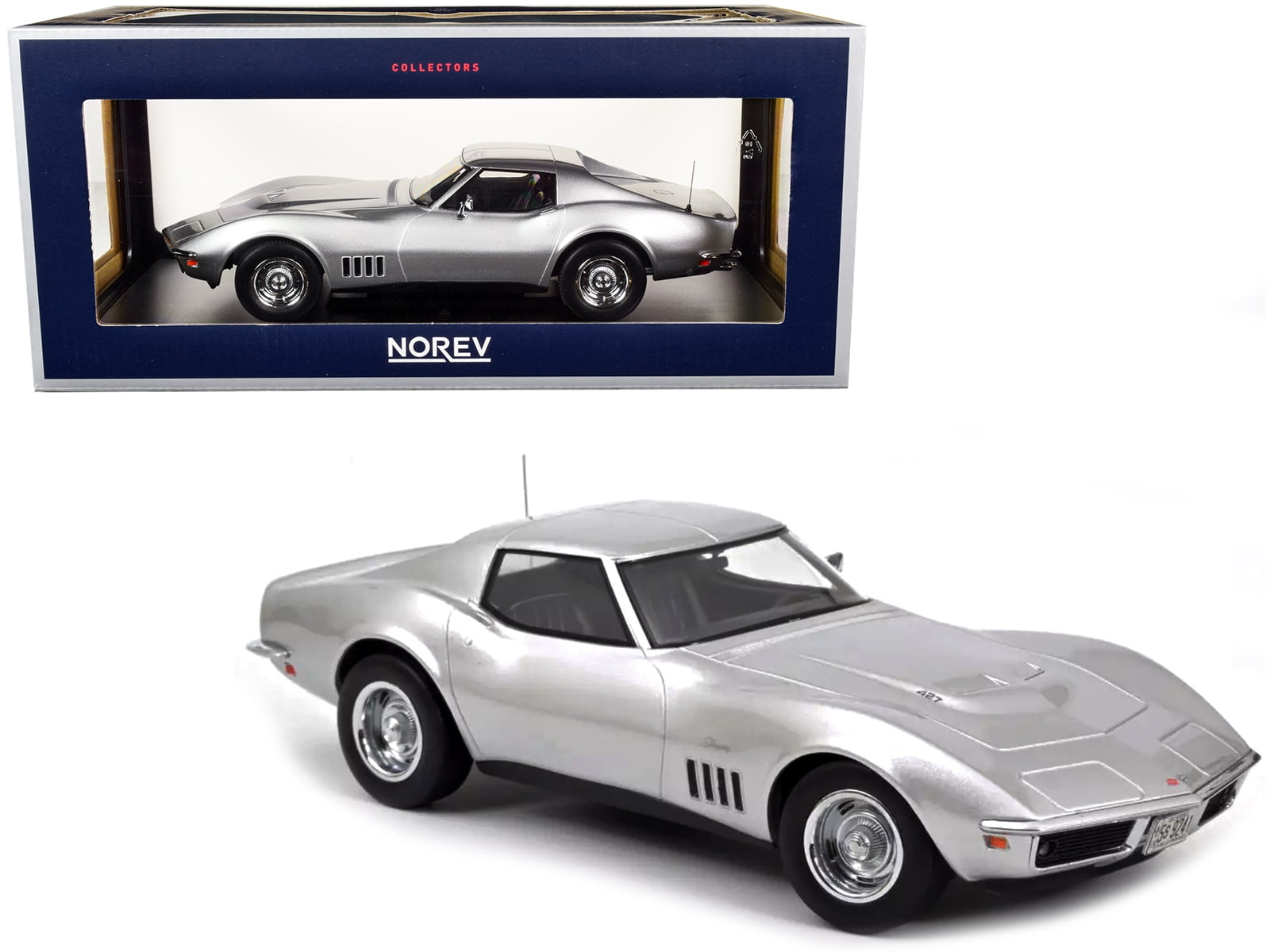 NOREV 1/18 - CHEVROLET Corvette Coupe - 1969 - Walmart.com NOREV 1/18 - CHEVROLET Corvette Coupe - 1969 - Walmart.com