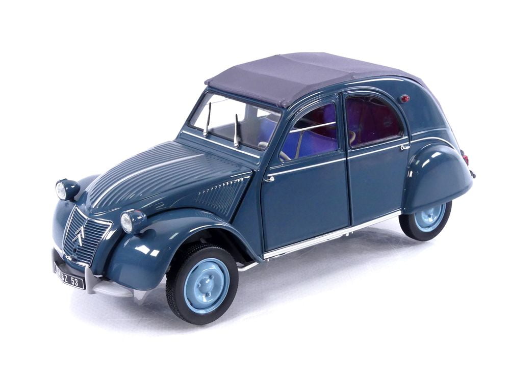 NOREV 1/18 - CITROEN 2CV AZL - 1959 - Walmart.com