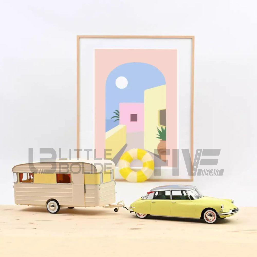 CAR-HORSE CITROEN DS 19 volante Fantomas style Dinky JRD CIJ fin de