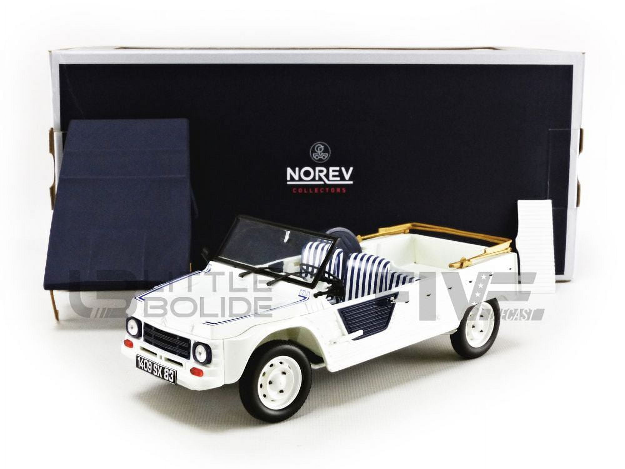 Voiture miniature NOREV Mehari azur