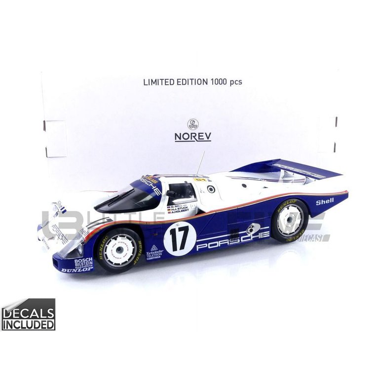 NOREV 1/18ポルシェ962 C #１　 限定版 Amazon | 【 NOREV 】 1/18 ノレブ PORSCHE ポルシェ 962C NO.1