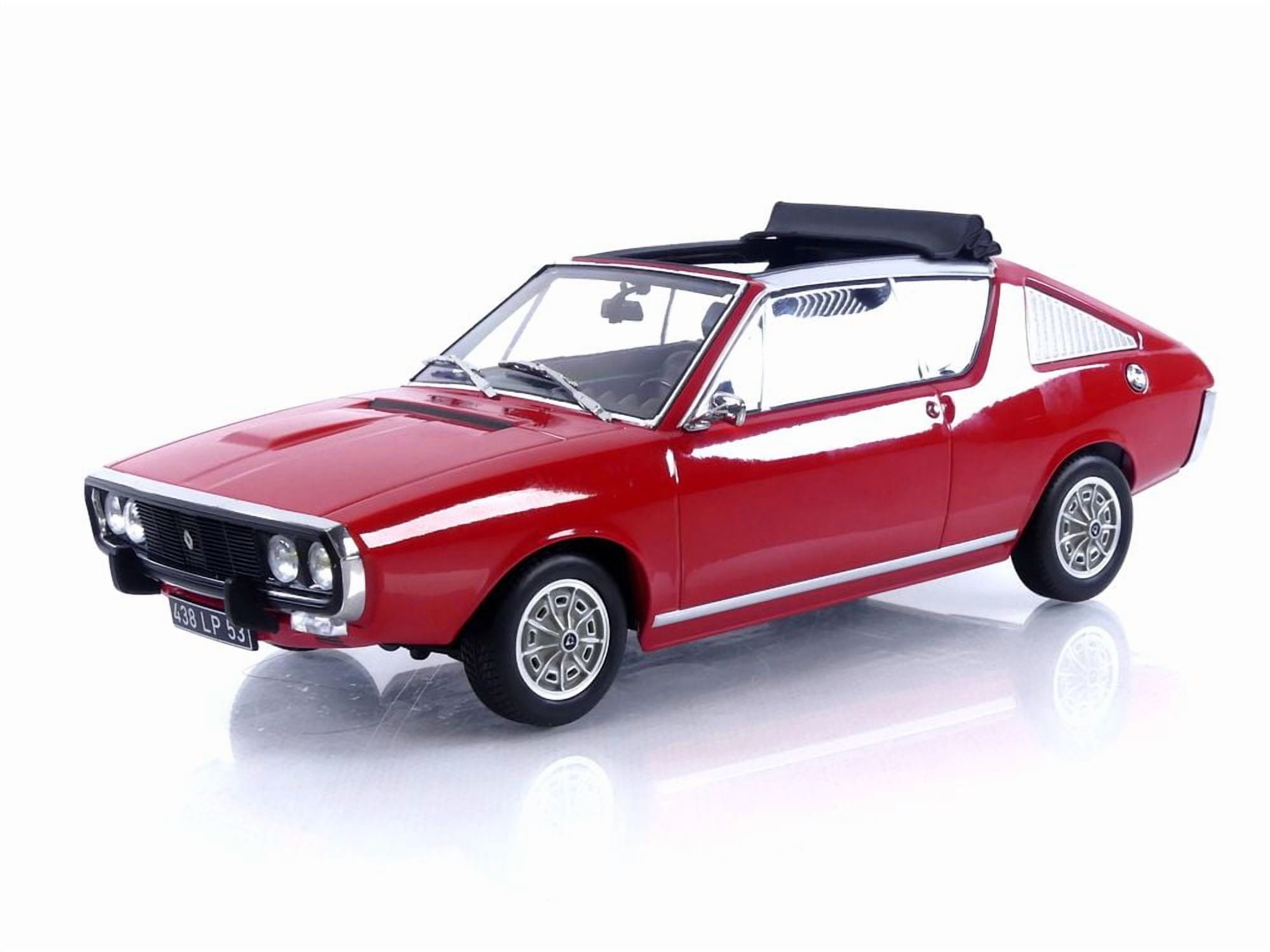 RENAULT 17 GORDINI DECOUVRABLE 1975 NOREV 1/18 NEUF