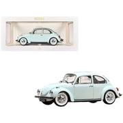 1973 Volkswagen 1303 Beetle Pastel Blue 1/18 Diecast Model Car by Norev