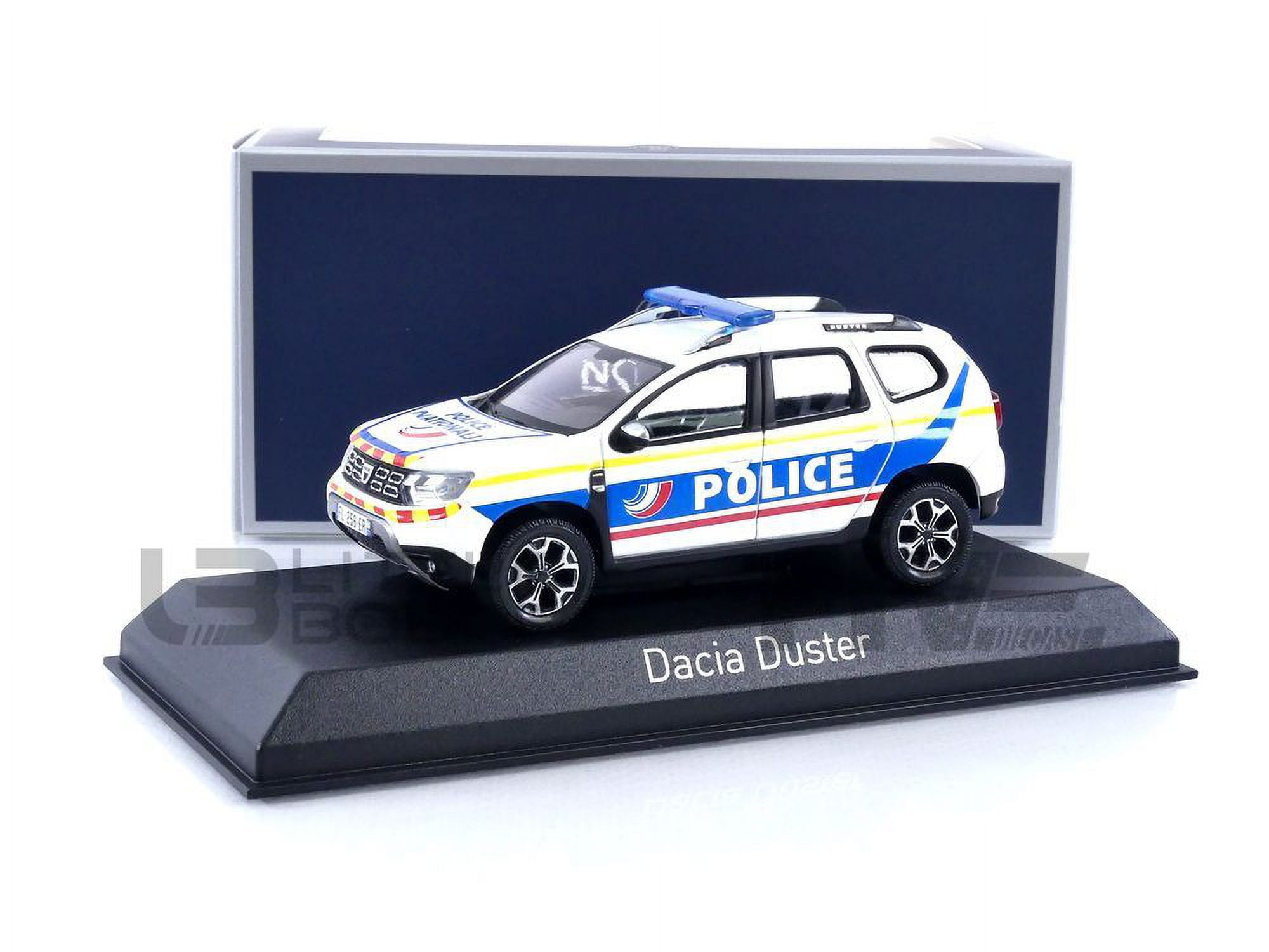 Norev 1/43 – Dacia Renault Duster Oroch – Gris Argenté – Occasion Boîte Incluse