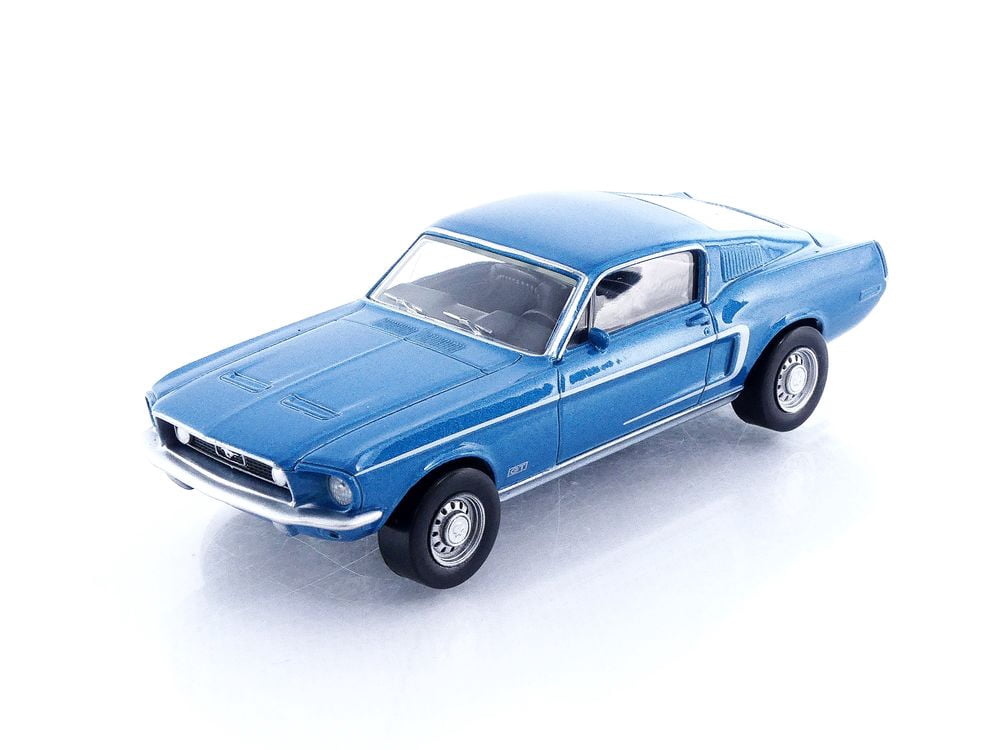 PMA 1/43 フォード マスタング ファストバック 2＋2 1968 1968 Ford Mustang Fastback