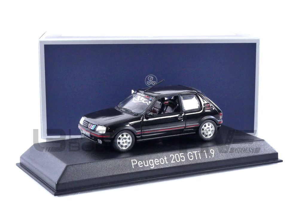 GC2290 NOREV / PEUGEOT 205 GTI 1.9 L 1989 ROUGE 1/43
