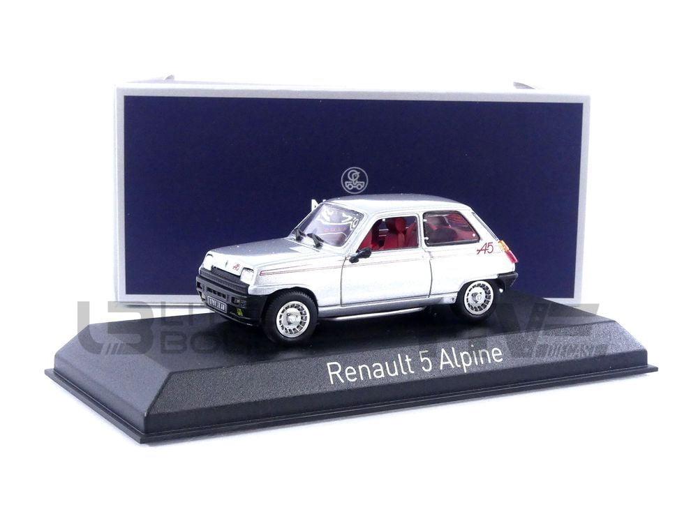 RENAULT R5 ALPINE 1977 - Norev 1/43 EUR 34,95 - FR