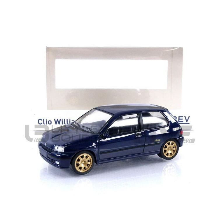Renault Clio 1/43 rallye Miniature 
