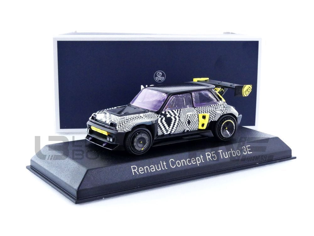 Modèle Réduit Norev Renault 30 TS 1/43 à Restaurer Ou Pour Pièces