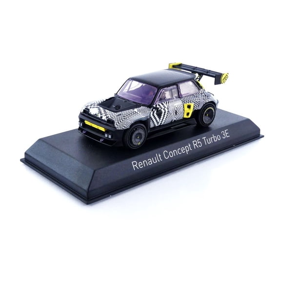 NOREV 1/43 - RENAULT R5 Turbo 3R E-Tech - 2022