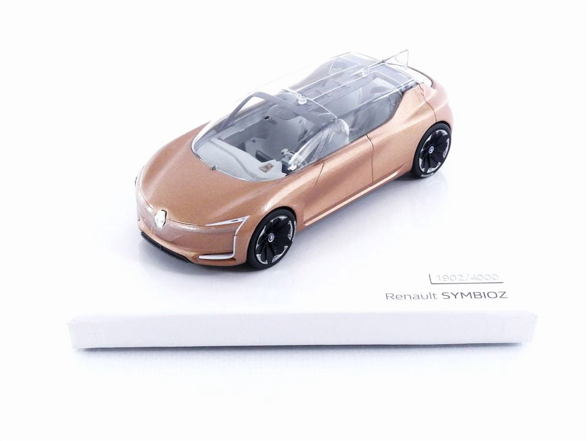 Peugeot 407 Elixir (2003) - Norev 1/43 - Prototype Salon Francfort - Neuf
