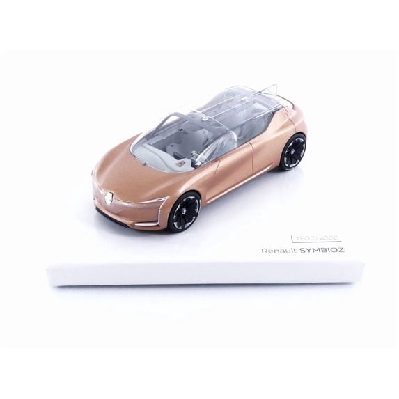 NOREV 1/43 - RENAULT Symbioz - Coffret Salon de Francfort 2017