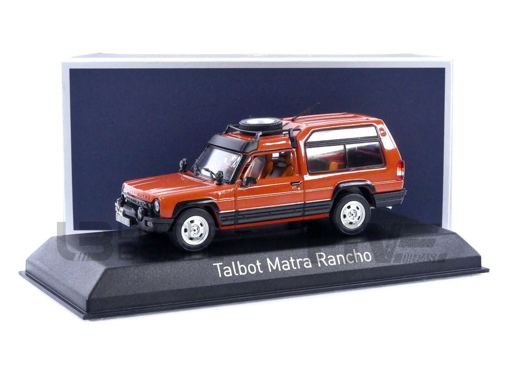 NOREV 1/43 - TALBOT Matra Rancho - 1982 - Walmart.com