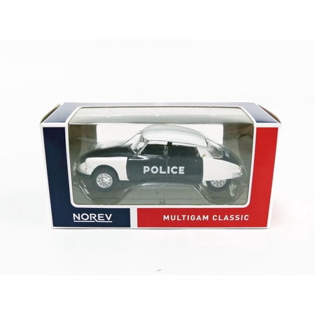 NOREV 1/64 - CITROEN DS - Police