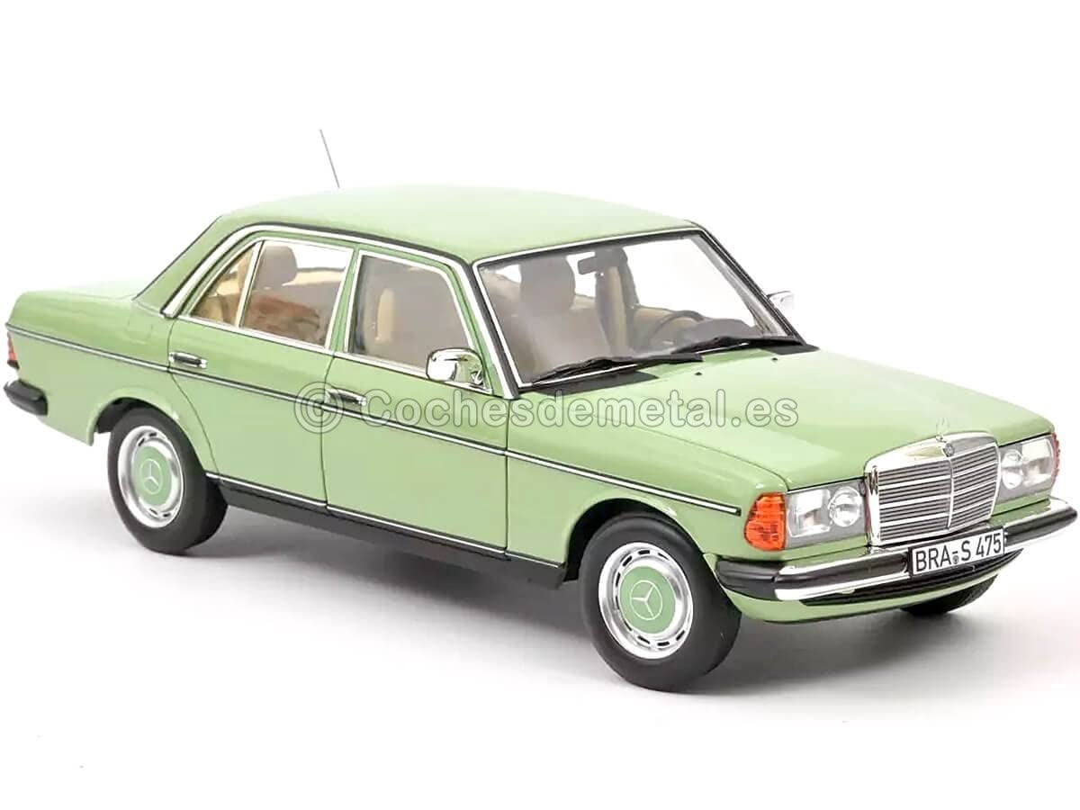 NOREV 1982 Mercedes Benz 200T S123 Estate Blue LE 1000 1:18*New!*VERY NICE
