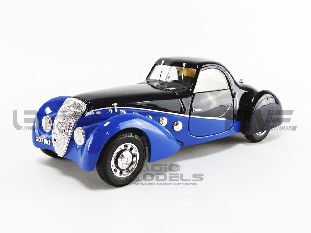 Peugeot 302 Darl mat 1937 . 1/18éme Norev - Collection
