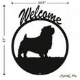 thumbnail image 1 of NORFOLK TERRIER Welcome Sign, 1 of 1