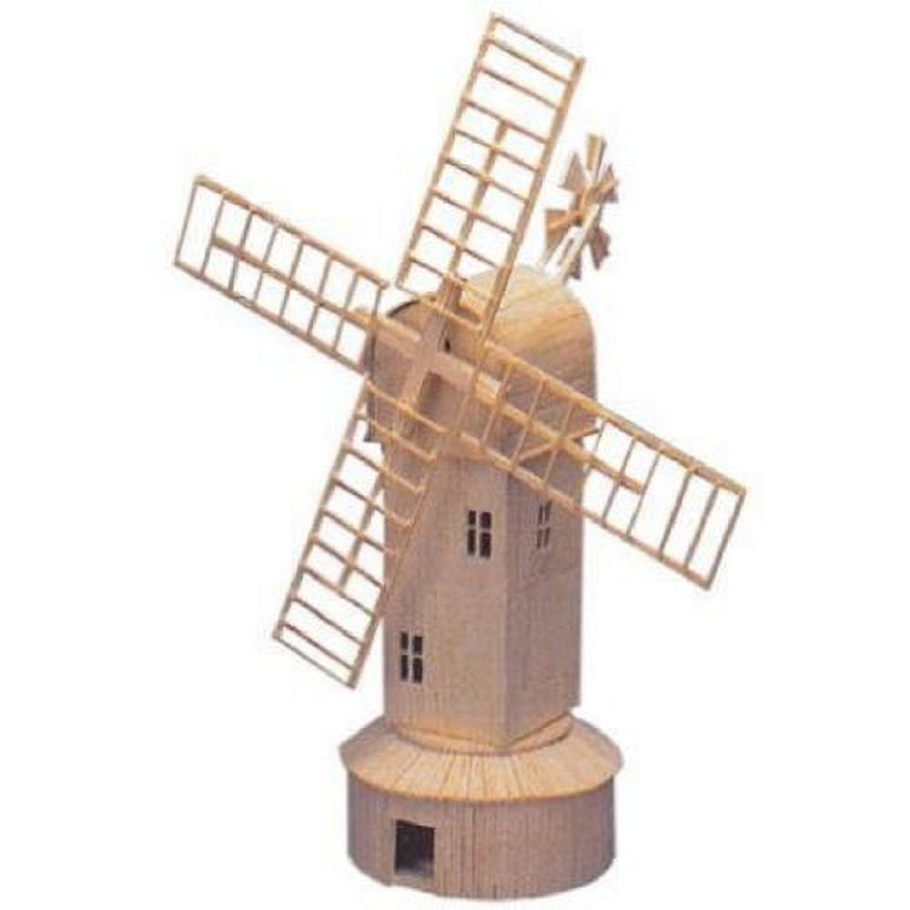NORFOLK WINDMILL matchmaker matchstick model construction kit