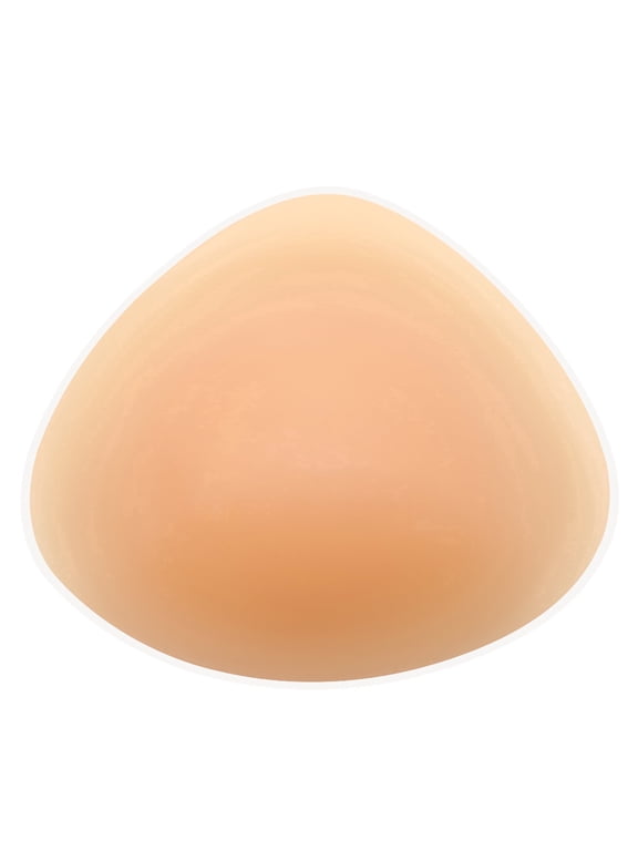 NORFULL Silicone Breast Prosthesis for Post Mastectomy Fake Breast Bra Enhancer Insert Pad 1 Piece