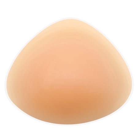 NORFULL Silicone Breast Prosthesis for Post Mastectomy Fake Breast Bra Enhancer Insert Pad 1 Piece