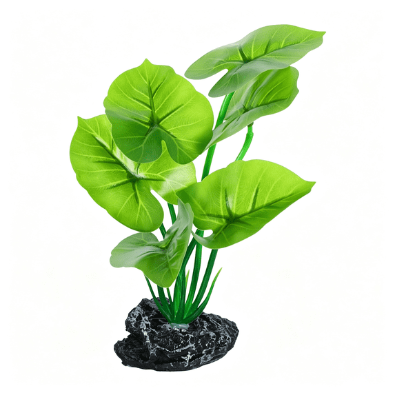 NORIZF Betta Fish Tank Plants,Lotus Leaf Artificial Aquarium ...