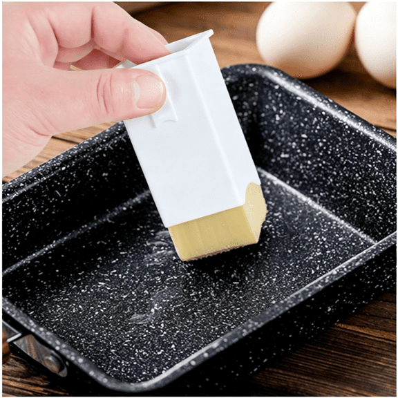 NORIZF Mess-Free Butter Spreader 1Pk Holds Twice the Butter for Corn Cobs,Bread,Waffles,Pancakes. Best Holder for All Butter Stick Sizes. Dishwasher Safe Bpa-Free Material W/ Cap for Fresh Storage